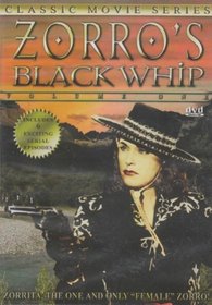 Zorro's Black Whip Volume One