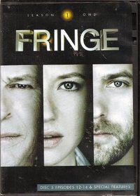 Fringe Season One: Disc 5--Episodes 12-14 & Special Features