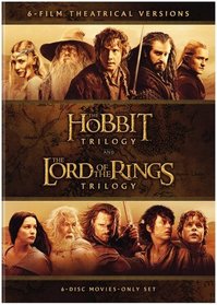 Middle Earth Theatrical Collection (6-Pack)(DVD)
