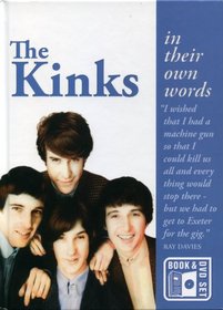 The Kinks: In Their Own Words: Book & DVD Set