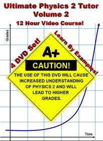 Ultimate Physics 2 Tutor -- Volume 2 (Oscillations and Waves) -- 4 DVD Set! -- 12 Hour Course!