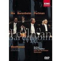 Beethoven - Choral Fantasy and Triple Concerto for Violin, Cello & Piano / Barenboim, Ma, Perlman
