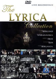 Carlo Bergonzi: Live In COncert - The Lyrica Collection
