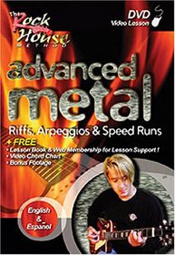Rock House: Advanced Metal - Riffs, Arpeggios & Speed Runs