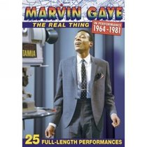 Marvin Gaye: The Real Thing, In Performance 1964-1981