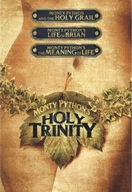 Monty Python Holy Trinity (Monty Python and the Holy Grail / Monty Python's Life of Brian / Monty Python's the Meaning of Life) (6 discs)
