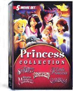 Princess Collection (5 Animated Movies)