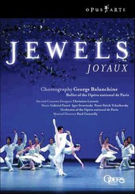 Balanchine - Jewels / Aurelie Dupont, Alessio Carbone, Marie-Agnes Gillot, Agnes Letestu, Jean-Guillaume Bart, Clairemarie Osta, Kader Belarbi, Paris Opera Ballet