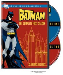 The Batman - The Complete First Season (DC Comics Kids Collection)