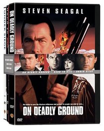 Steven Seagal New Collection (Under Siege / Hard to Kill / On Deadly Ground)