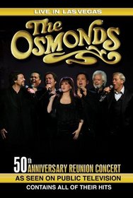 The Osmonds - Live in Las Vegas 50th Anniversary Reunion Concert