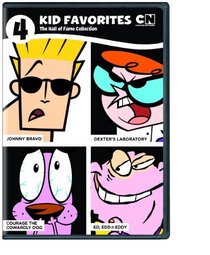 4 Kid Favorites Cartoon Network: Hall of Fame
