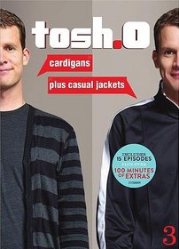Tosh.0: Cardigans Plus Casual Jackets