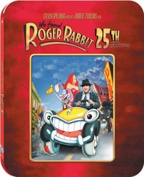 Who Framed Roger Rabbit? Limited Edition Steelbook [Blu-ray] (Region Free)