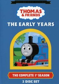 Thomas The Tank Engine And Friends - The Early Years (3-Disc Set)