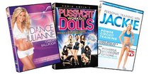 Celebrity Fitness Bundle (Dance With Julianne: Cardio Ballroom / Pussycat Dolls Workout / Personal Training With Jackie: Power Circuit Training)