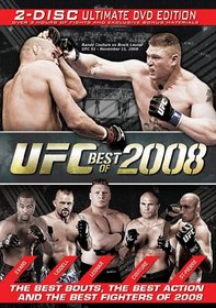 UFC: Best of 2008