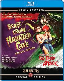 Beast From Haunted Cave + Ski Troop Attack (2-Disc Double Feature)