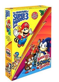 Super Mario Bros & Sonic the Hedgehog Box Set