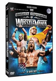 The Greatest Superstars Of Wrestlemania (2 DVD Set)