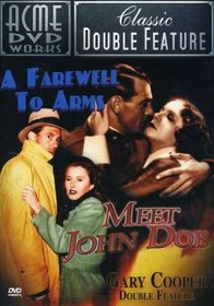 Gary Cooper Double Feature: A Farewell to Arms/Meet John Doe