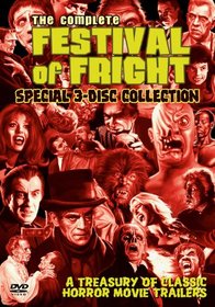 Festival of Fright: Special 3-Disc Collection