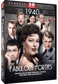 Fabulous Forties - 50 Movie Set