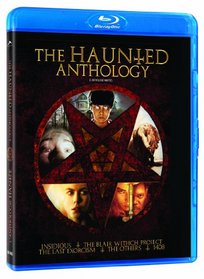 The Haunted Anthology (Insidious / the Others / the Last Exorcism / 1408 / the Blair Witch Project) [Blu-ray]