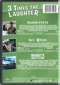 Major Payne / Sgt. Bilko / McHale's Navy (1997) 3-Movie Laugh Pack