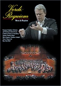 Verdi - Requiem / Pamela Coburn, Vinson Cole, Trudeliese Schmidt, Kurt Rydl, Enoch zu Guttenberg, European Symphony Orchestra