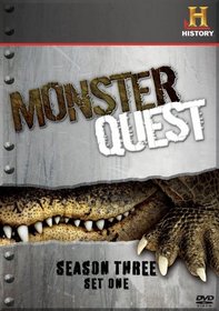 MonsterQuest: Season Three, Set One