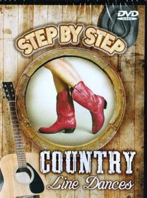 Step By Step Country Line Dances DVD Drew's