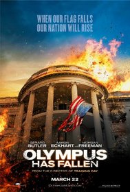 Olympus Has Fallen [Blu-ray]