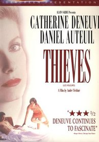 Thieves - Catherine Deneuve Laserdisc (French)