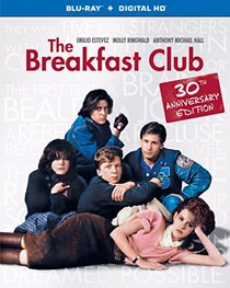The Breakfast Club - 30th Anniversary Edition (Blu-ray with DIGITAL HD)
