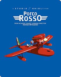 Porco Rosso- Limited Edition Steelbook [Blu-ray + DVD]