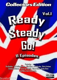 Ready Steady Go!-DVD-11 Episodes-Volume One