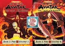 Avatar The Last AirBender: Book 3 Fire, Vols 3&4