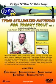 Tying Stillwater Patterns for Trophy Trout