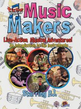 Tune Buddies Music Makers: An Introduction to the Instruments (DVD)