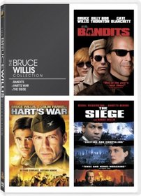 Bruce Willis Triple Feature (Bandits / The Siege / Hart's War)