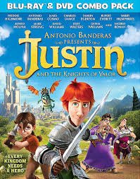 Justin and the Knights of Valor Blu-ray/dvd/digital copy