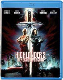 Highlander 2: Renegade Version [Blu-ray]