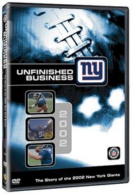 Unfinished Business: The Story of the 2002 New York Giants