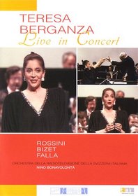 Teresa Berganza: Live in Concert
