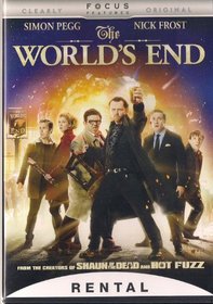 The World's End (Dvd, 2013) Rental Exclusive