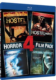 Hostel, Hostel II, Hollow Man, Hollow Man 2 - BD 4 Pack [Blu-ray]