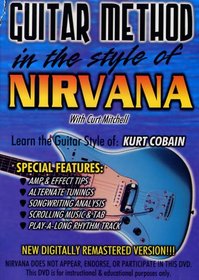 Guitar Method: In the Style of Nirvana