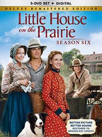 Little House on the Prairie Season 6 [Deluxe Remastered Edition - DVD + Digital]