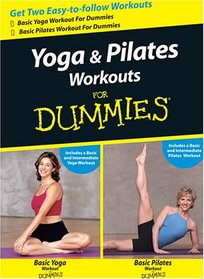 Yoga & Pilates Workouts for Dummies
